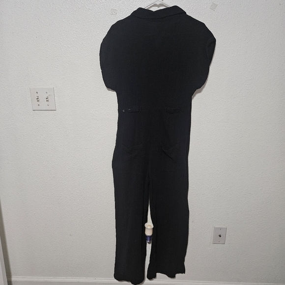 L Dpace jumpsuit size medium 100% cotton - Picture 7 of 11